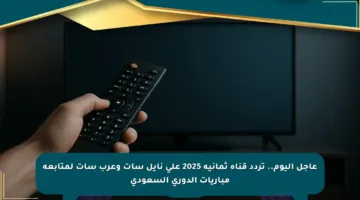 عاجل اليوم.. تردد قناة ثمانية 2025 على نايل سات وعرب سات لمتابعة مباريات الدوري السعودي